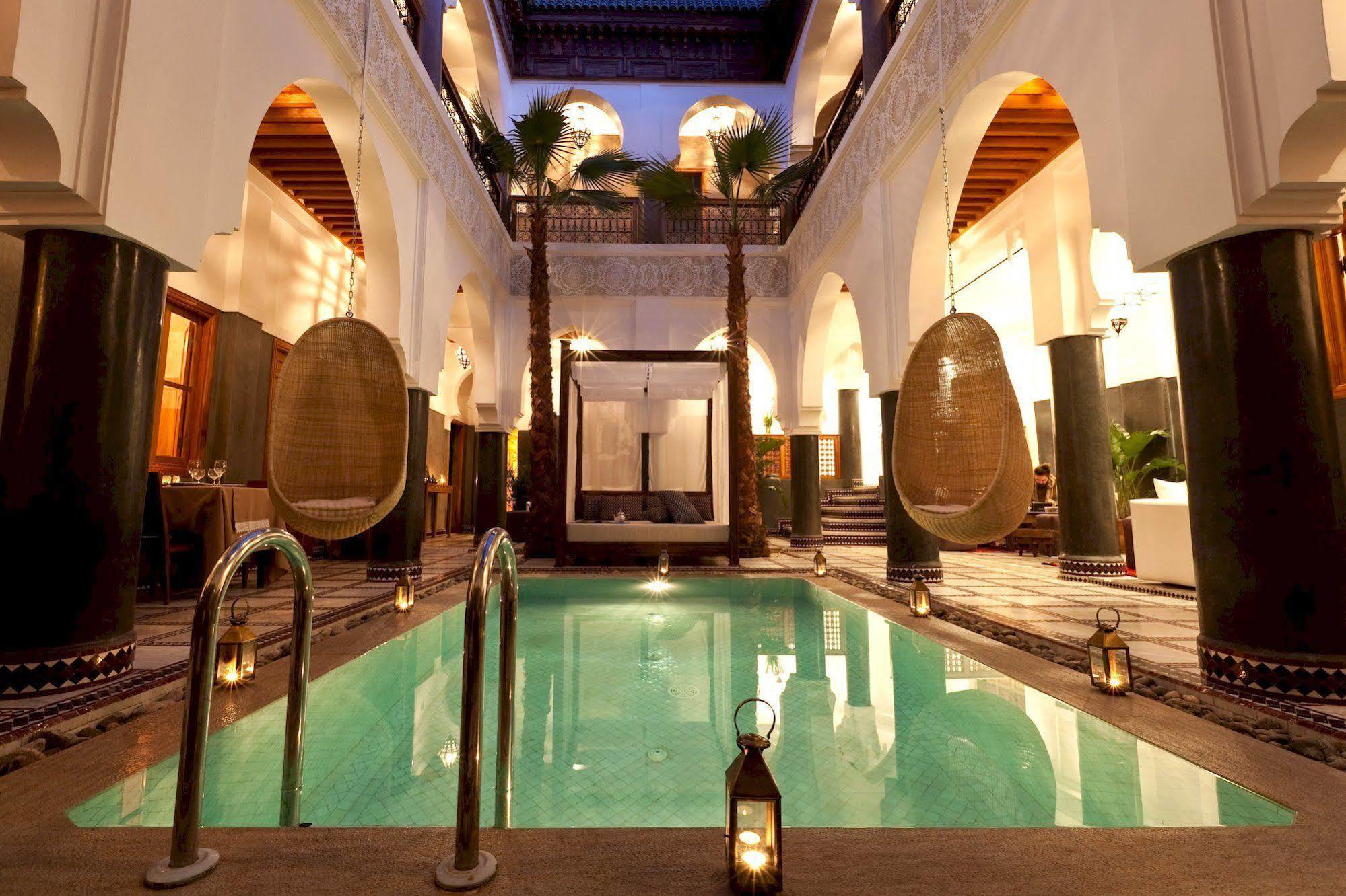 Hotel & Spa Riad El Walaa Marrakesh Eksteriør bilde