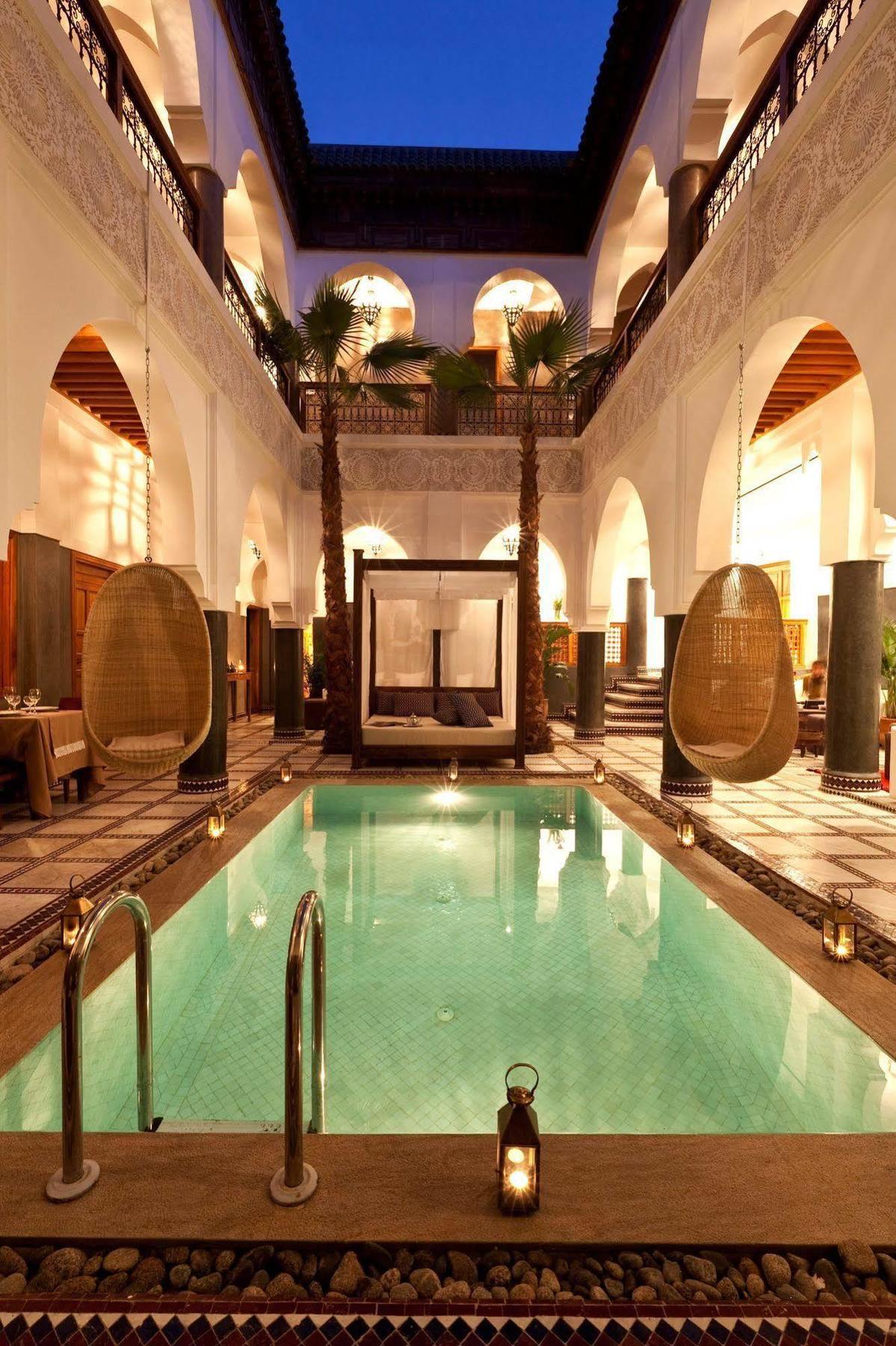 Hotel & Spa Riad El Walaa Marrakesh Eksteriør bilde