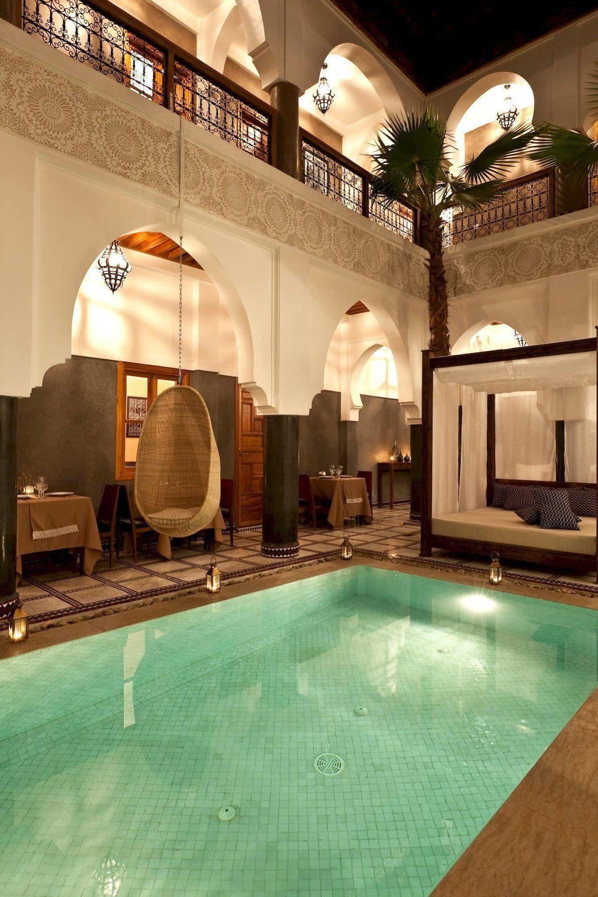 Hotel & Spa Riad El Walaa Marrakesh Eksteriør bilde